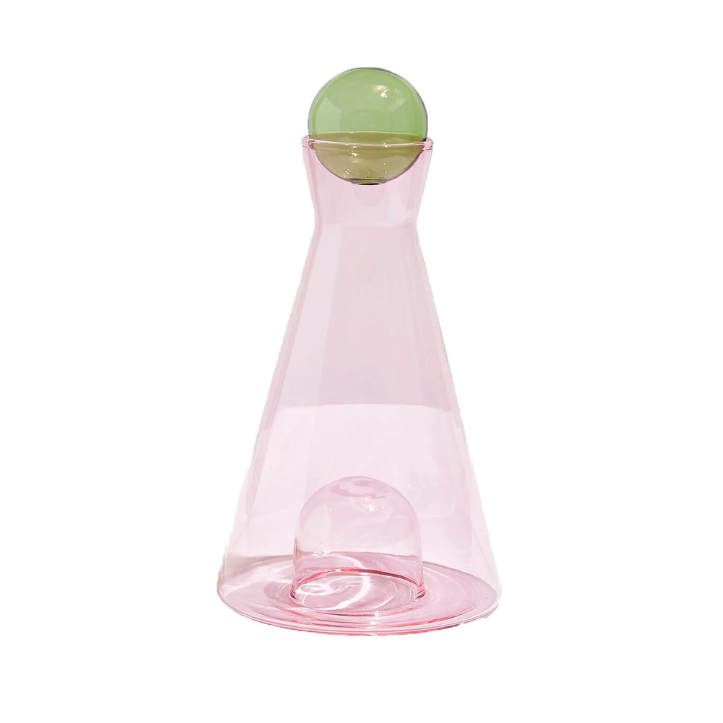 Kier Design Pink Carafe and Glass – Kier Design Interiors